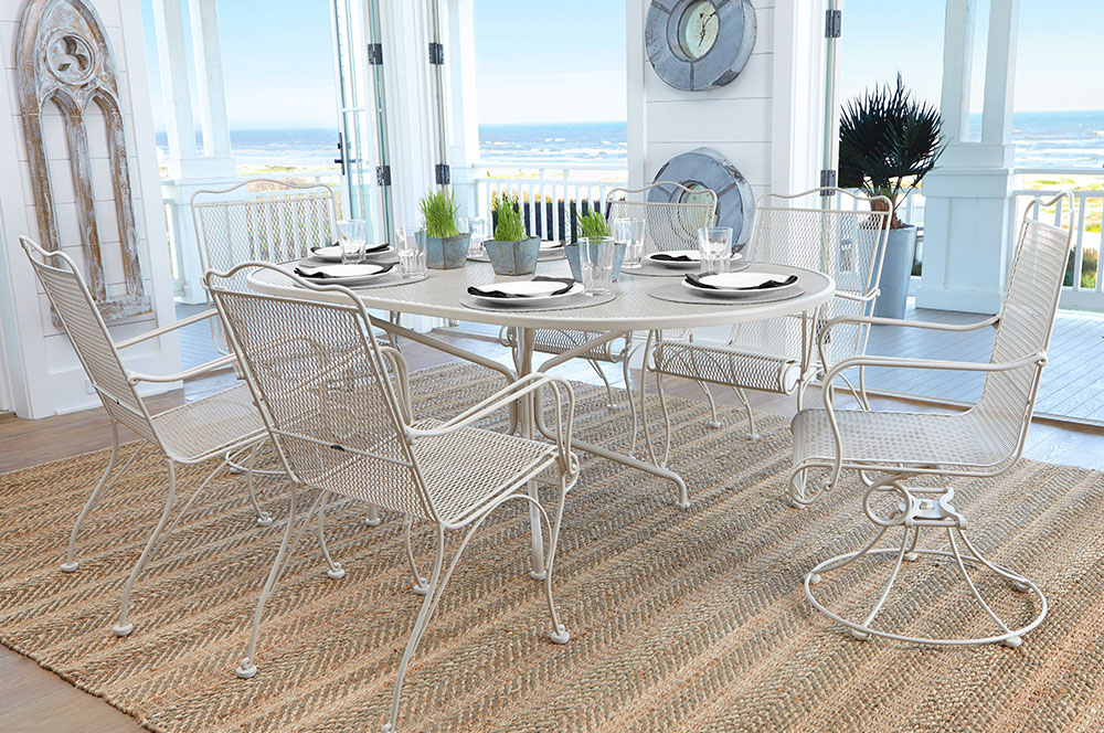 Tucson 7PC Iron Dining by Woodard - Image 2